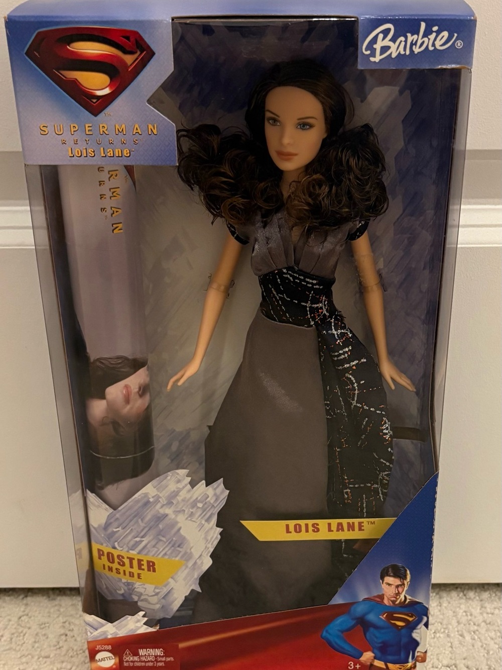 Superman Returns Lois Lane Mattel Barbie - NIB